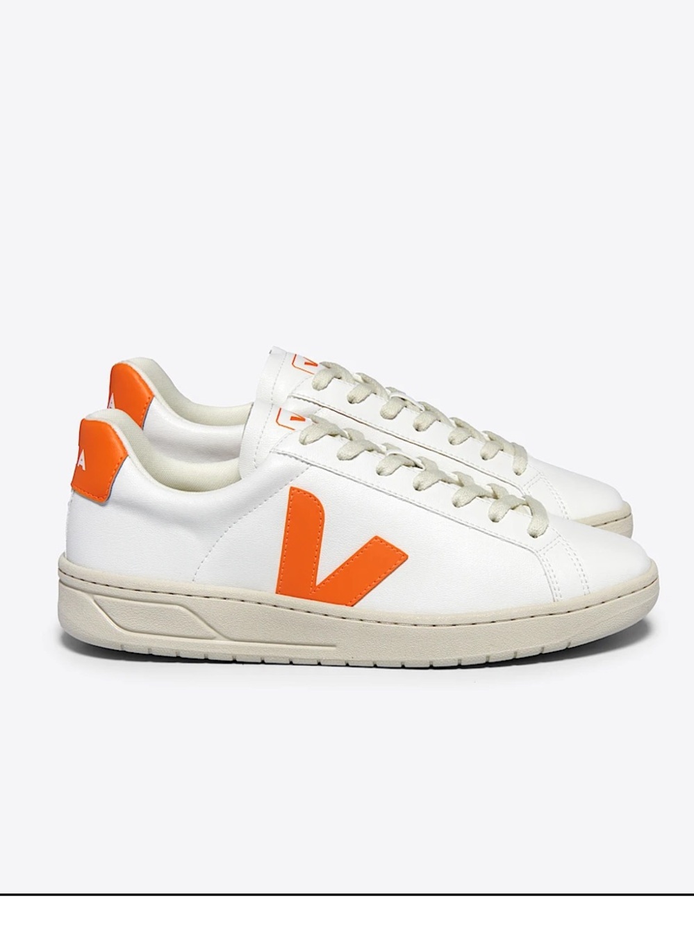 Veja Urca CWL White/Orange Fury Sneakers